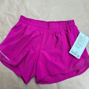 Hotty hot LR short 4” #Lululemon